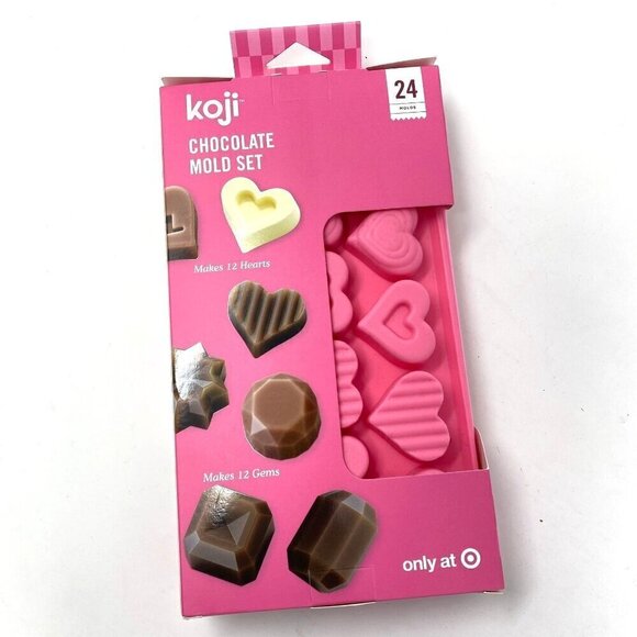 Koji Chocolate Candy Mold Bomb Sets Various - Picture 3 of 13